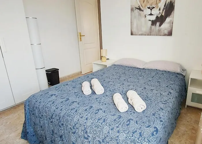 Modern And Centric With Air Conditioning - By Tenerifehints * El Médano