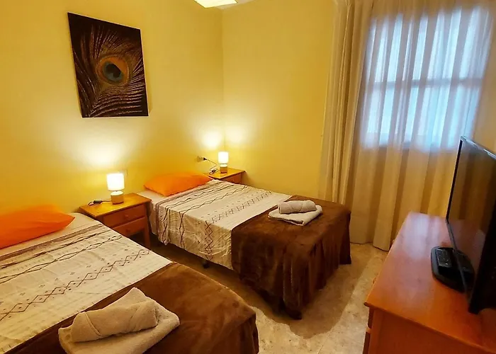 아파트 Modern And Centric With Air Conditioning - By Tenerifehints 엘메다노