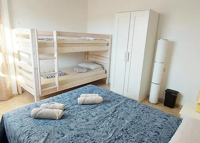 Modern And Centric With Air Conditioning - By Tenerifehints 아파트